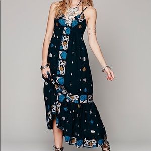Free people maxi dress, size 4